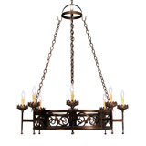 Majella 8 - Light Chandelier