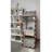 Full Length Mirror With Lights Full Body Vanity Mirror With 3 Color Modes Wall Lighted  Standing Floor Mirror For Dressing Room Bedroom Hotel Touch Control Walnut