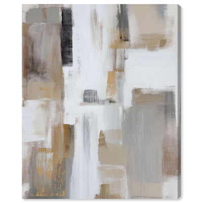 «Neutral Nexus I», reproduction d'art sur toile par Art Remedy