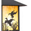 9" Wide Seneca Ducks In Flight Left Wall Sconce