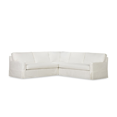 Taylor 5-Person L-Shaped Striped Sectional