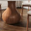 Mid-Century Modern Farmhouse Round Sintered Stone Pedestal Otelia For 4/6/8/10-486253491-486253492