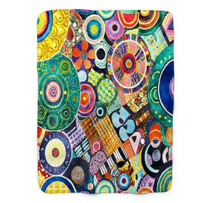 Tissu patchwork - couverture 1 pièce