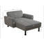 Chaise longue rembourrée Tarianna-2070197328