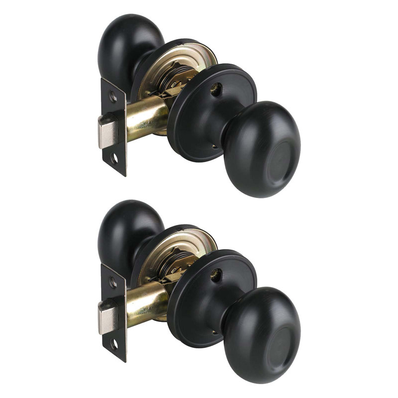 1.1'' Diameter Passage (Hall & Closet) Bronze