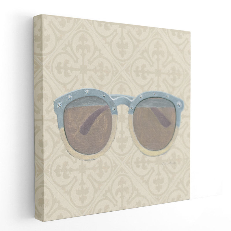 Must Must Fashion I - reproduction d'art sur toile, H 40 po x l 40 po