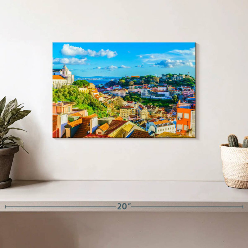 Nicci Alfama District Lisbon, 8" H x 12" W