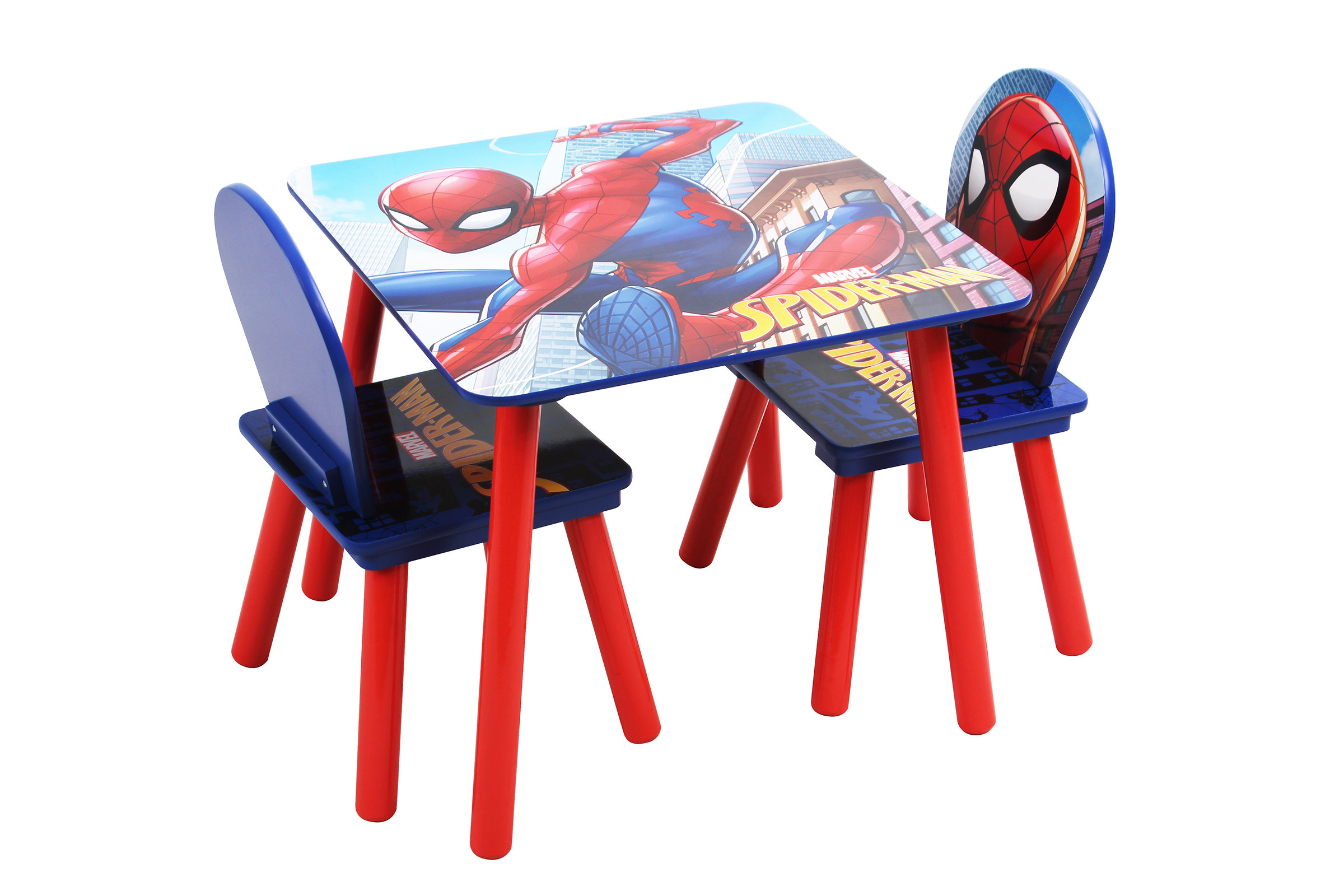 Study Table Spiderman Table And Chair Set Kmart Spider Man Folding