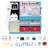 Play Doctor’s Office with Examine Region X-Ray Film ECG Monitor Eye Chart Faucet BLue-123383405