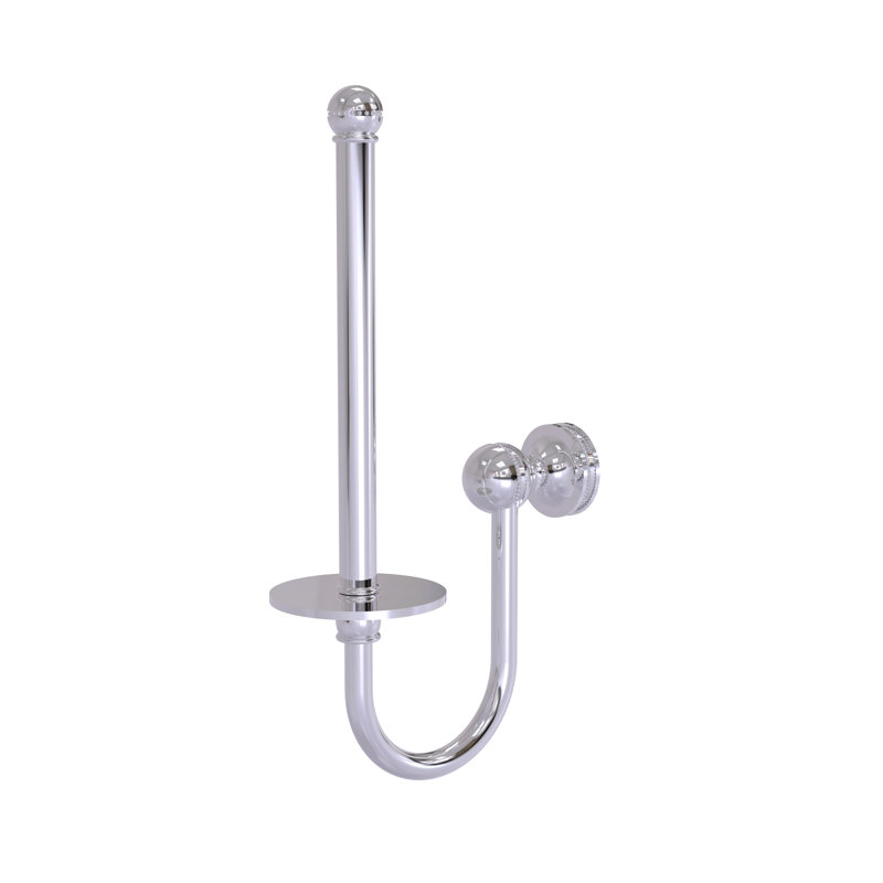Porte-papier hygiénique mural Gober, Chrome poli