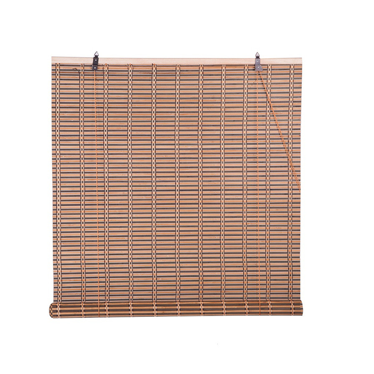 Bay Isle Home™ Window Blind Semi-Sheer Brown Outdoor Roll Up Shade ...