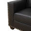 Valery 57'' Faux Leather Loveseat