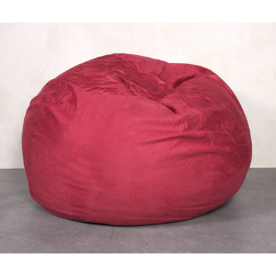 Microfiber / Microsuede Bean Bag Set