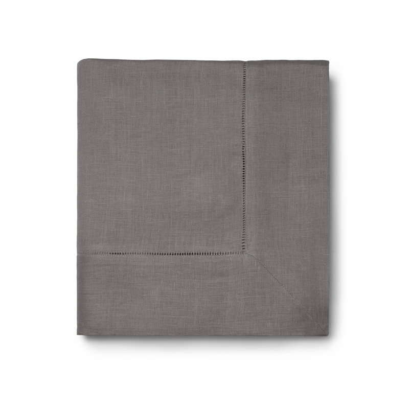 Festival Handmade Tablecloth, Gray