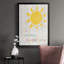 «You are my sunshine», art textuel sur toile-1231930566-1231930561