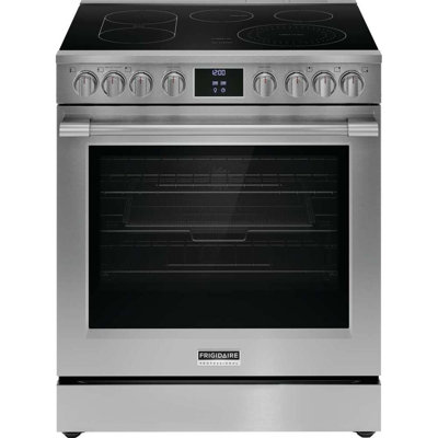 30"" Electric Range With No Preheat And Air Fry -  Frigidaire, PCFE3080AF