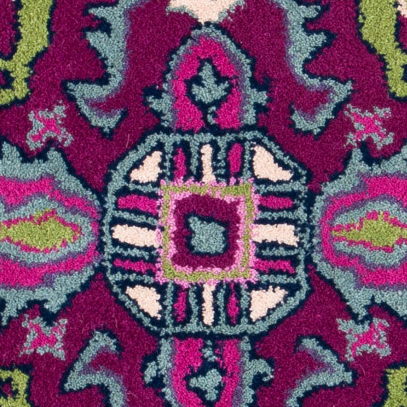 Blokzijl Hand Tufted Wool Oriental Rug, Rectangle 2' x 3'