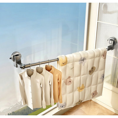 Steel Wall-Mounted Drying Rack