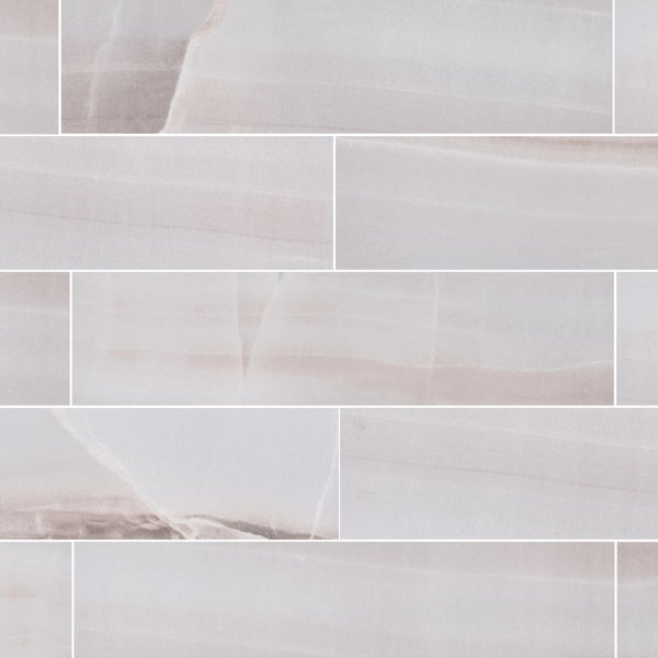 Amsterdam 4" x 13" Matte Porcelain Floor and Wall Tile