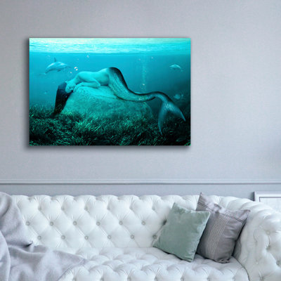 " Sleeping Mermaid " by Ata Alishahi