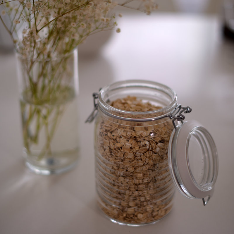 33,75 oz. Pot à nourriture avec couvercle pivotant