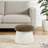 20" Upholstered Chenille Ottoman with Storage-595476633