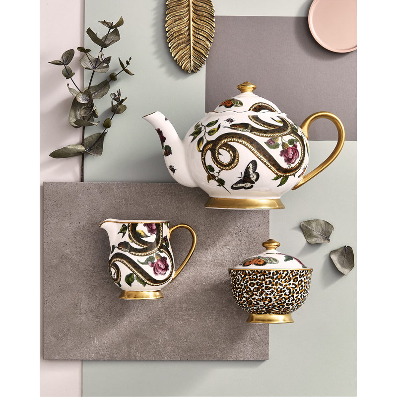 Spode Creatures of Curiosity Teapot - 36 Oz