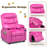 Heacock Kids 16'' Recliner Chair and Ottoman-982968210