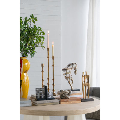 Porte-bougie effilé D5x19