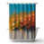 Blue/Orange Floral 9