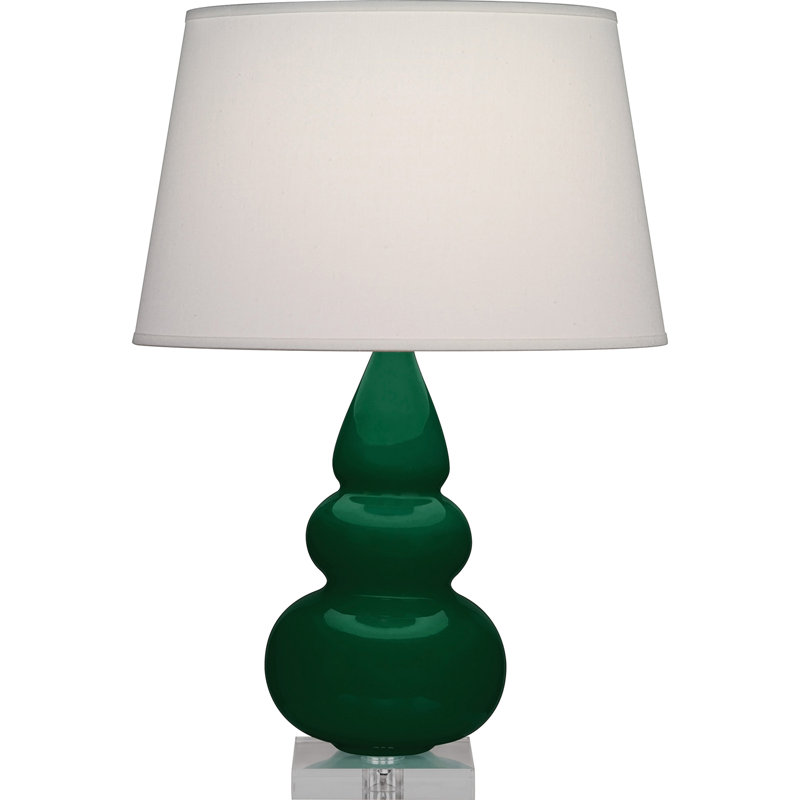 Small Triple Gourd Table Lamp, Jungle