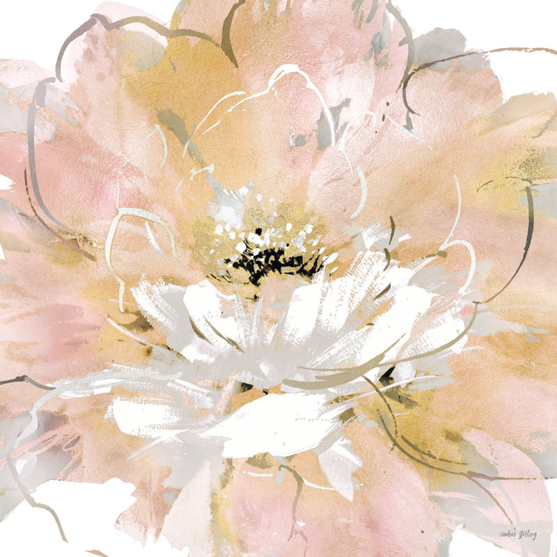 Floral Dreamscape IV par Amber Sterling, H 12 po x l 12 po