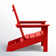 Ratcliff All-Weather HDPE Adirondack Chair