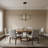 Vollmer 3-Light LED Square/Rectangle Chandelier Remote Dimmable -702074716-614535266