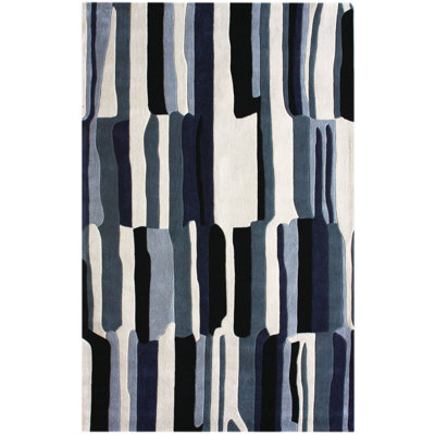 Tapis gris Mikel
