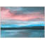 Purple Sunset Painting by Lillian August