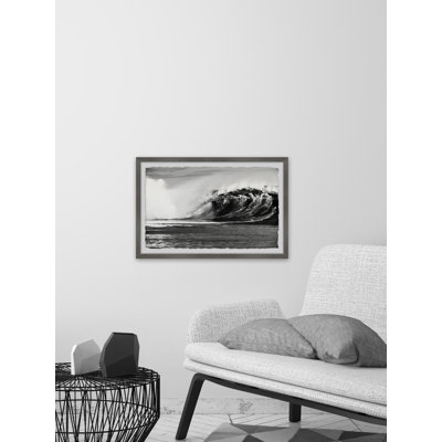 Paddle Out - Single Picture Frame Print