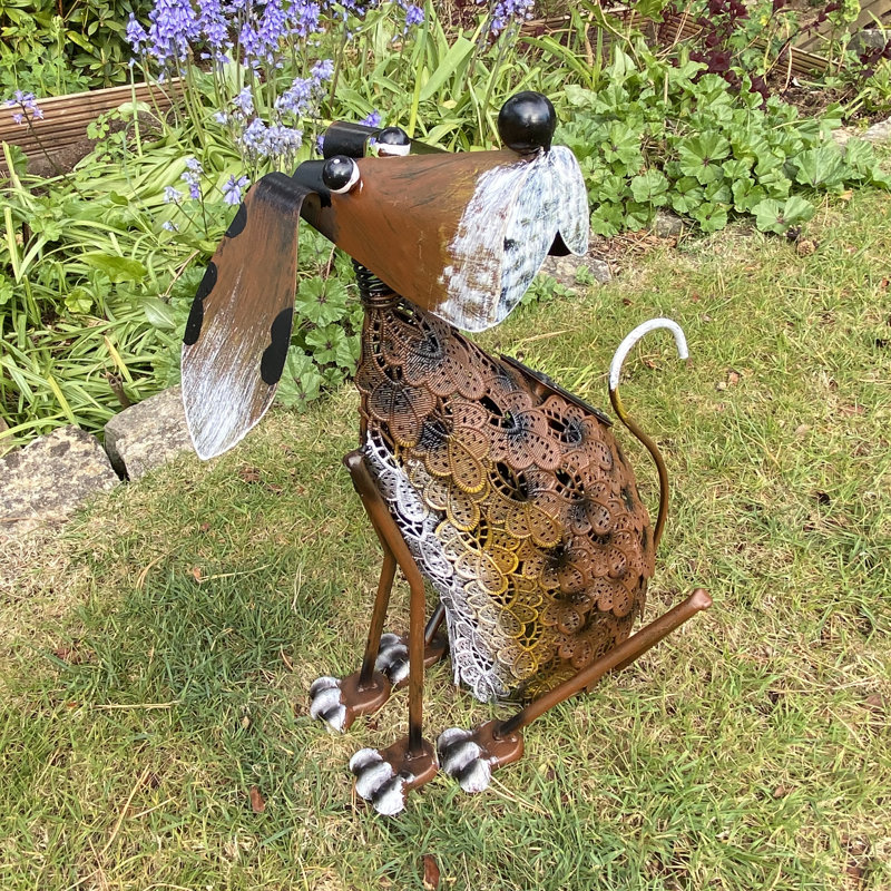40cm Solar Powered Integrated LED Lawn Ornament