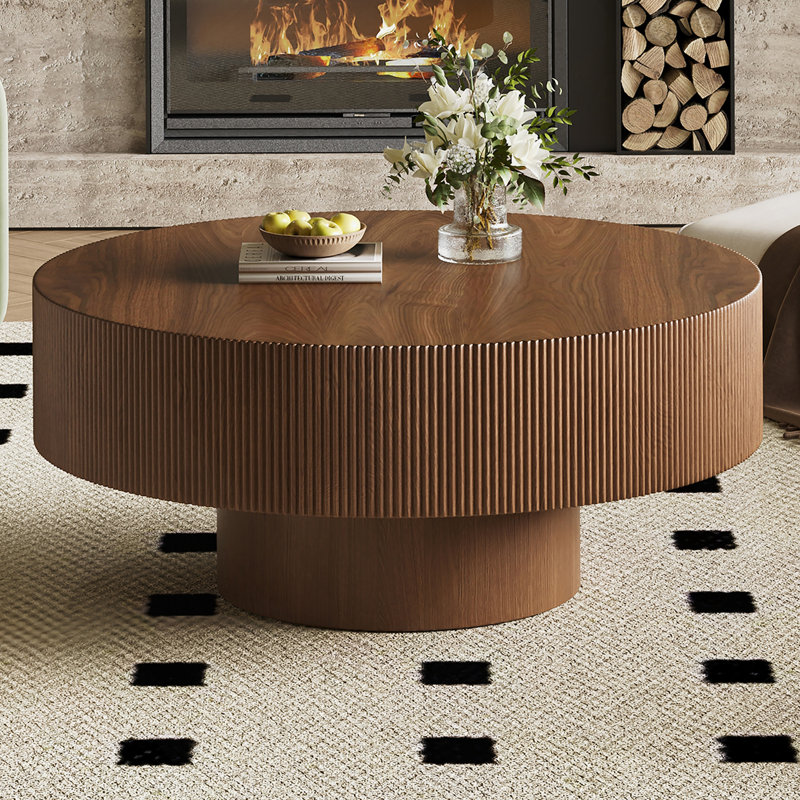 Table basse élégante Elegant Easy, Walnut