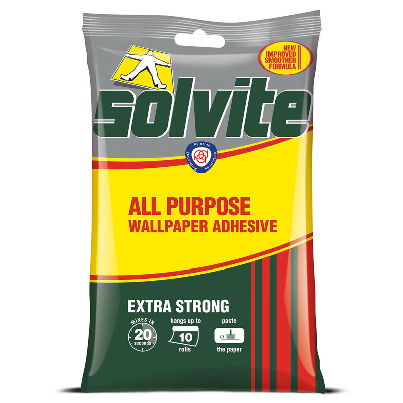 Solvite All-purpose Extra Strong Wallpaper Adhesive
