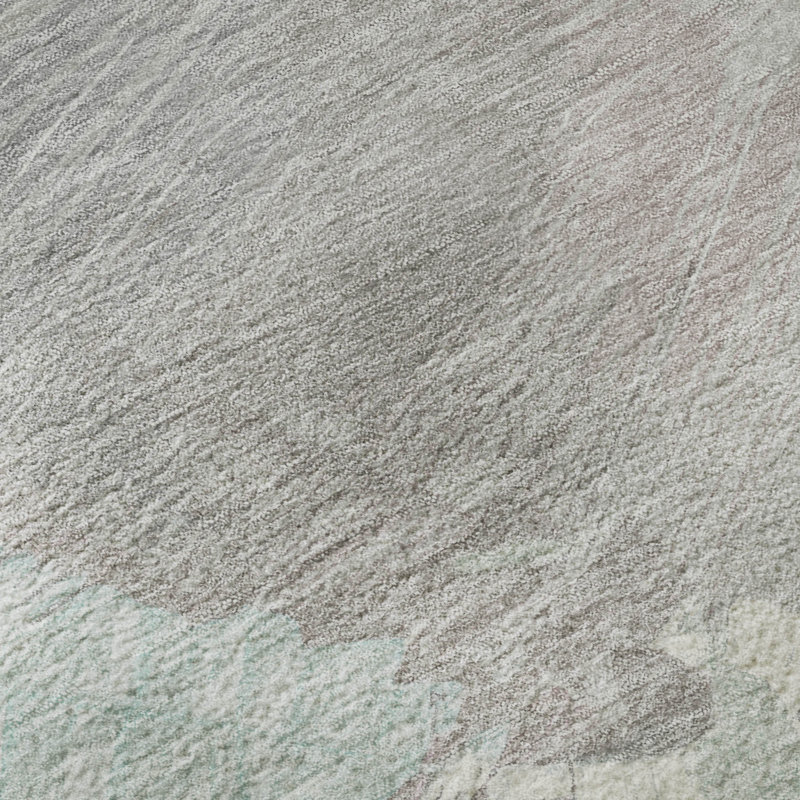 Premium Machine Washable Sykora AMF1511 Modern Rug, Rectangle 10' x 14'