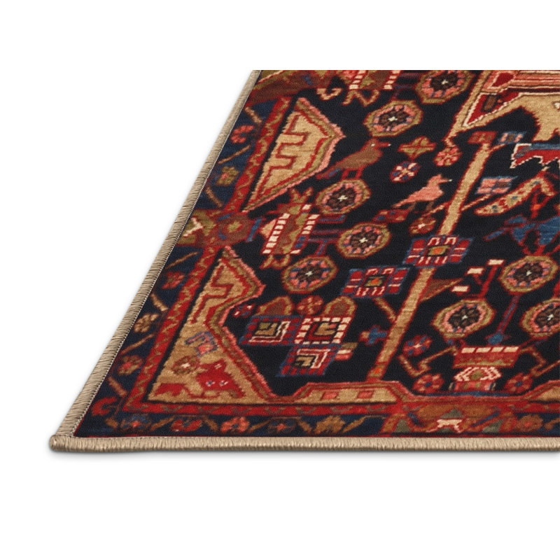 Oriental Indoor Rug, Rectangle 8' x 12'