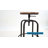 Laxton Adjustable Height Counter Stools for Kitchen Island with Metal Frame-420687948