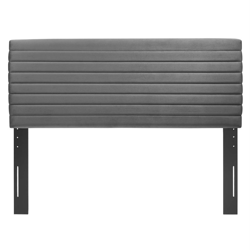 Tranquil Headboard, Twin, Gray