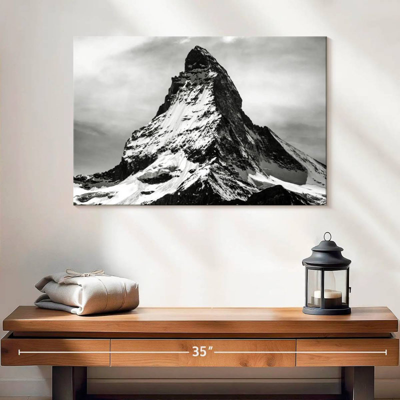 Mont Cervin Alvord, H 16 po x l 24 po