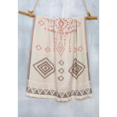 Serviette de plage 100% coton Marengo