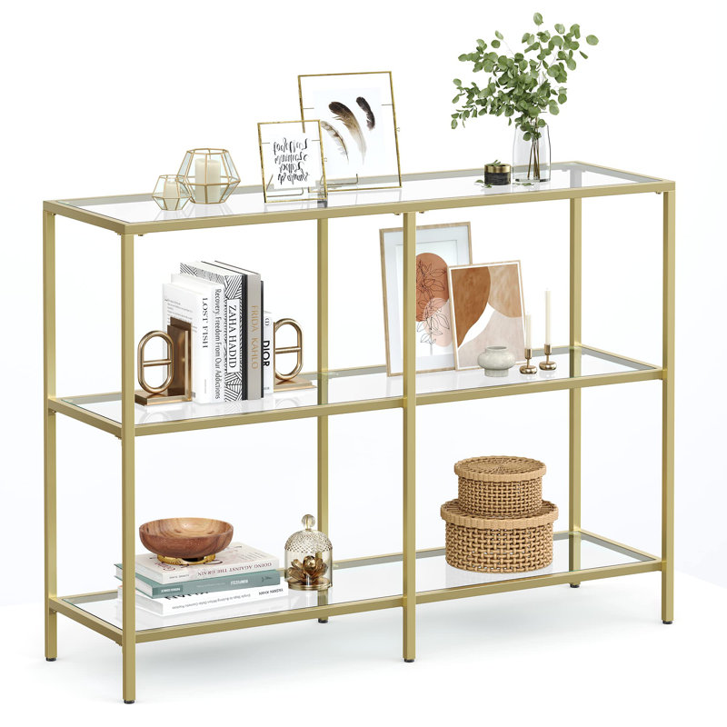 Kaiyue Console Table, Classic Black, 28.7" H x 39.4" W x 11.8" D