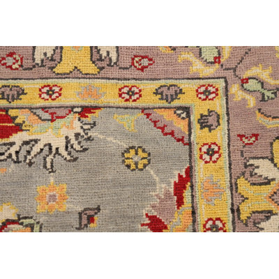 Handmade Kazak Oriental Rug 5x7