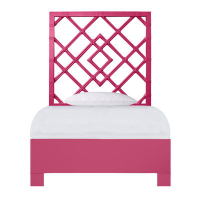 Darien Low Profile Standard Bed