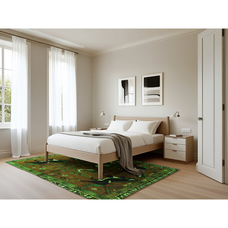 Performance Oriental Indoor Rug, Rectangle 5' x 7'